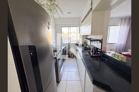 Cozinha de apartamento à venda com 2 quartos, 47m² em Santa Helena (barreiro), Belo Horizonte
