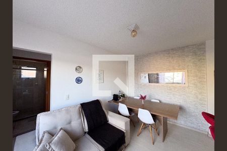 Sala de apartamento à venda com 2 quartos, 47m² em Santa Helena (barreiro), Belo Horizonte