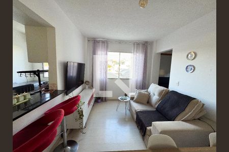 Sala de apartamento à venda com 2 quartos, 47m² em Santa Helena (barreiro), Belo Horizonte