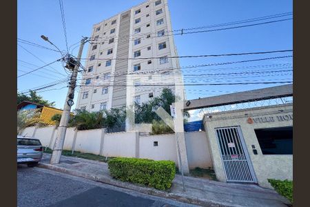 Fachada de apartamento à venda com 2 quartos, 47m² em Santa Helena (barreiro), Belo Horizonte
