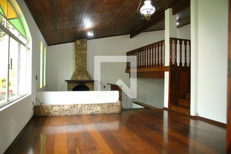 Sala de casa para alugar com 4 quartos, 327m² em Bairro dos Casa, São Bernardo do Campo