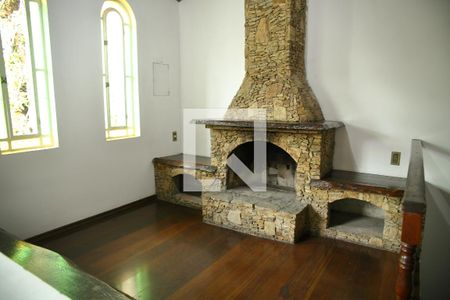 Sala de casa para alugar com 4 quartos, 327m² em Bairro dos Casa, São Bernardo do Campo