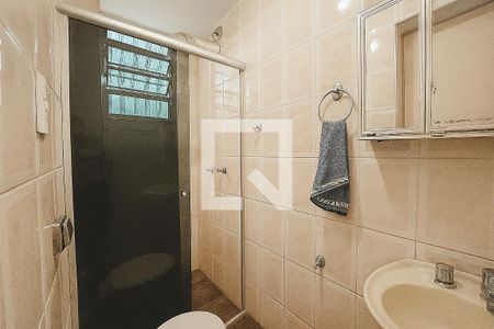 Banheiro da Suíte de casa à venda com 3 quartos, 90m² em Bom Retiro, São Paulo