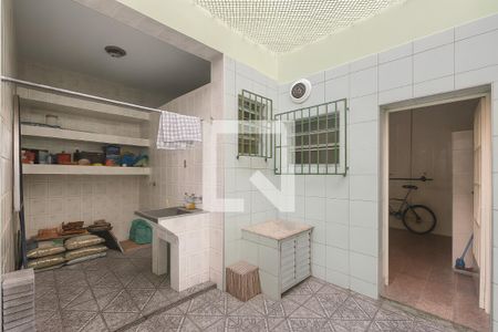 Área de Serviço de casa à venda com 3 quartos, 90m² em Bom Retiro, São Paulo