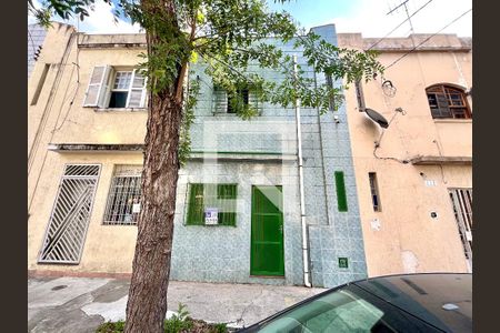 Fachada de casa à venda com 3 quartos, 90m² em Bom Retiro, São Paulo