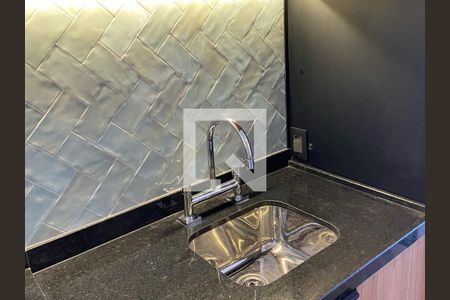 Cozinha de apartamento à venda com 1 quarto, 54m² em Pinheiros, São Paulo