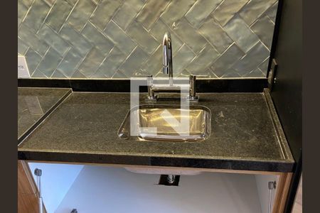 Cozinha de apartamento à venda com 1 quarto, 54m² em Pinheiros, São Paulo