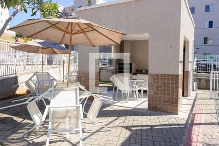 Área comum de apartamento para alugar com 2 quartos, 50m² em Campo Grande, Rio de Janeiro