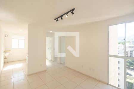 Sala de apartamento para alugar com 2 quartos, 50m² em Campo Grande, Rio de Janeiro