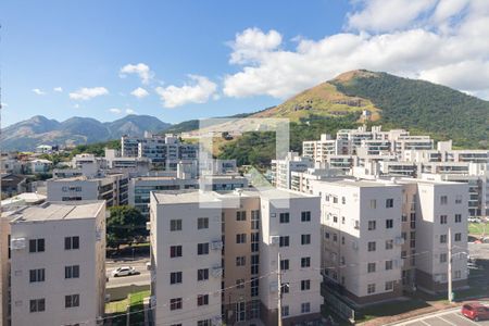 Vista da Sala de apartamento para alugar com 2 quartos, 50m² em Campo Grande, Rio de Janeiro