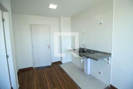Sala/Cozinha de apartamento para alugar com 1 quarto, 30m² em Belenzinho, São Paulo