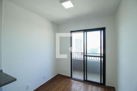 Sala/Cozinha de apartamento para alugar com 1 quarto, 30m² em Belenzinho, São Paulo
