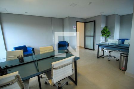 Área comum de apartamento para alugar com 1 quarto, 30m² em Belenzinho, São Paulo