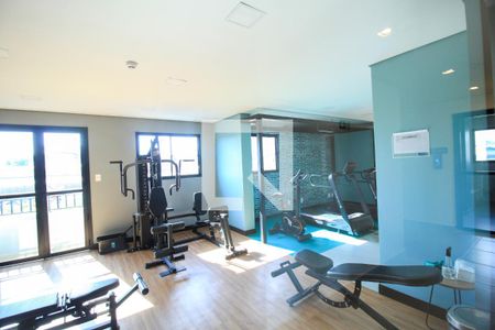 Área comum de apartamento para alugar com 1 quarto, 30m² em Belenzinho, São Paulo