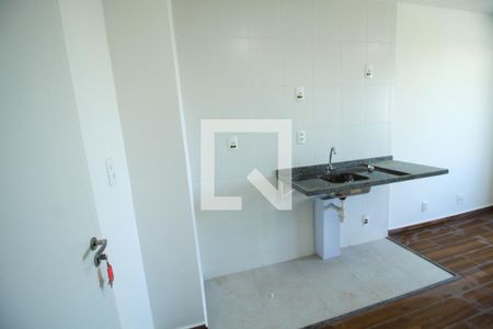 Sala/Cozinha de apartamento para alugar com 1 quarto, 30m² em Belenzinho, São Paulo