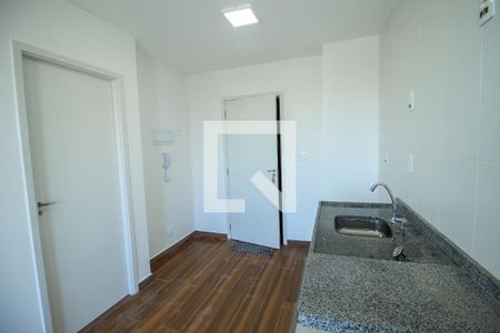 Sala/Cozinha de apartamento para alugar com 1 quarto, 30m² em Belenzinho, São Paulo