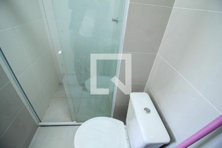 Banheiro de apartamento para alugar com 1 quarto, 30m² em Belenzinho, São Paulo