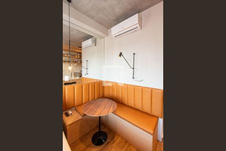 Sala/quarto de kitnet/studio para alugar com 1 quarto, 24m² em Vila Mariana, São Paulo