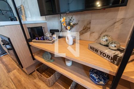 Sala/quarto de kitnet/studio para alugar com 1 quarto, 24m² em Vila Mariana, São Paulo