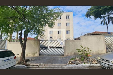Fachada de apartamento à venda com 2 quartos, 59m² em Parque Boturussu, São Paulo