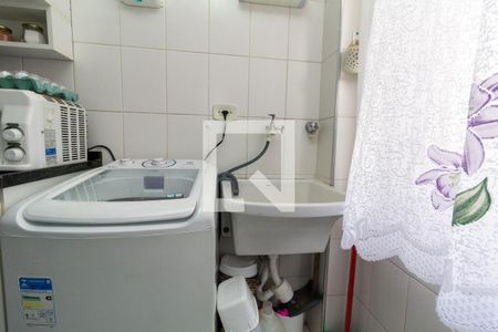 Cozinha e Área de Serviço de apartamento à venda com 2 quartos, 59m² em Parque Boturussu, São Paulo
