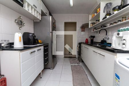 Cozinha e Área de Serviço de apartamento à venda com 2 quartos, 59m² em Parque Boturussu, São Paulo