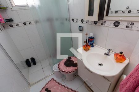 Banheiro de apartamento à venda com 2 quartos, 59m² em Parque Boturussu, São Paulo