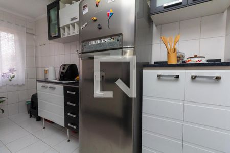 Cozinha e Área de Serviço de apartamento à venda com 2 quartos, 59m² em Parque Boturussu, São Paulo