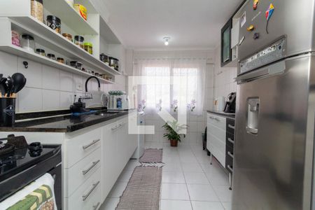 Cozinha e Área de Serviço de apartamento à venda com 2 quartos, 59m² em Parque Boturussu, São Paulo