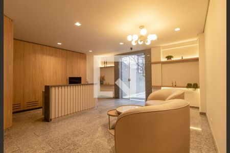 Hall de entrada de apartamento à venda com 4 quartos, 269m² em Vila Izabel, Curitiba