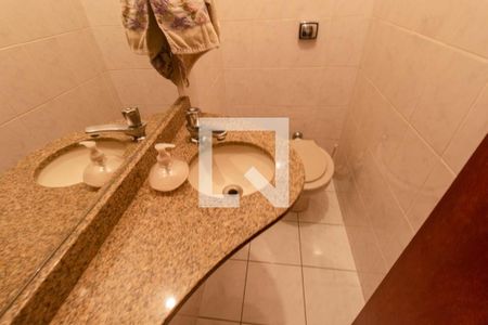 Lavabo de apartamento à venda com 4 quartos, 269m² em Vila Izabel, Curitiba