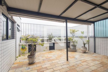 Varanda gourmet de apartamento à venda com 4 quartos, 269m² em Vila Izabel, Curitiba