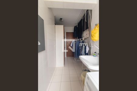 Área de Serviço de apartamento à venda com 4 quartos, 269m² em Vila Izabel, Curitiba
