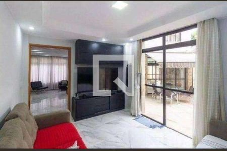 Sala de casa à venda com 4 quartos, 300m² em Alto da Lapa, São Paulo