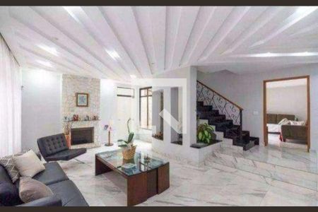 Sala de casa à venda com 4 quartos, 300m² em Alto da Lapa, São Paulo