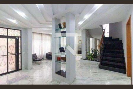 Sala de casa à venda com 4 quartos, 300m² em Alto da Lapa, São Paulo