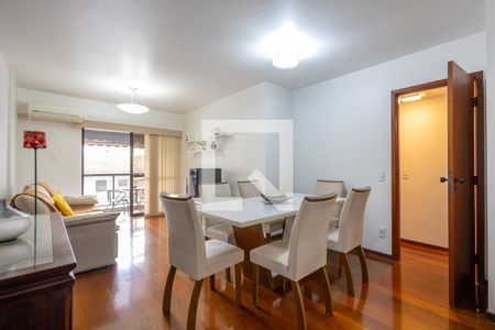 Sala de apartamento à venda com 2 quartos, 94m² em Maracanã, Rio de Janeiro