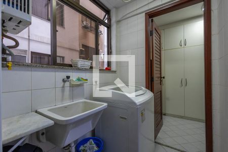 Área de Serviço de apartamento à venda com 2 quartos, 94m² em Maracanã, Rio de Janeiro