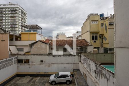 Vista da Varanda de apartamento à venda com 2 quartos, 94m² em Maracanã, Rio de Janeiro