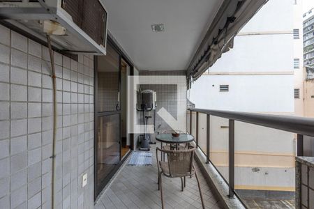Sala Varanda de apartamento à venda com 2 quartos, 94m² em Maracanã, Rio de Janeiro
