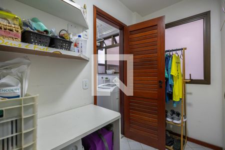 Quarto de Serviço de apartamento à venda com 2 quartos, 94m² em Maracanã, Rio de Janeiro