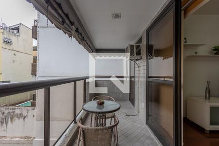 Sala Varanda de apartamento à venda com 2 quartos, 94m² em Maracanã, Rio de Janeiro
