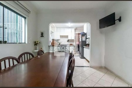 Sala de jantar de casa à venda com 3 quartos, 200m² em Parque Sao Domingos, São Paulo