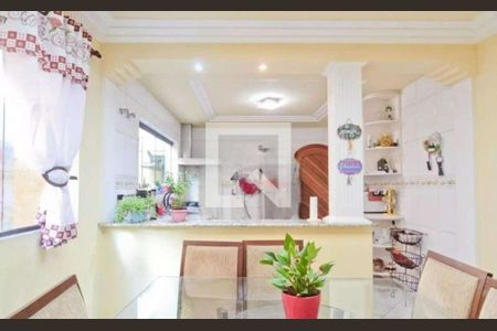 Sala de jantar de casa à venda com 4 quartos, 350m² em Parque Sao Domingos, São Paulo