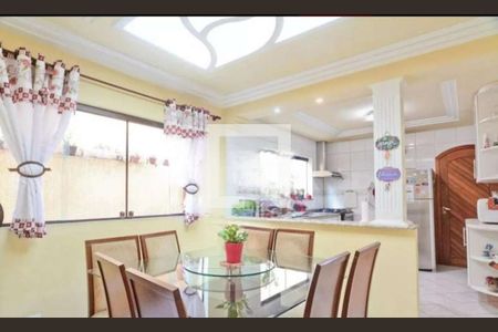 Sala de jantar de casa à venda com 4 quartos, 350m² em Parque Sao Domingos, São Paulo