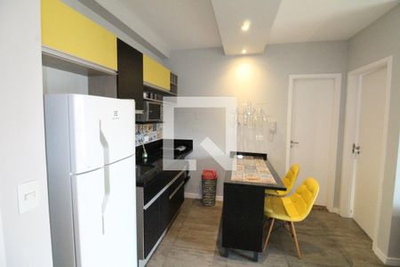 Cozinha de kitnet/studio para alugar com 1 quarto, 33m² em Jardim Oswaldo Cruz, São José dos Campos