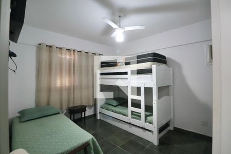 Quarto 1 de apartamento para alugar com 2 quartos, 65m² em Balneario Cidade Atlantica, Guarujá