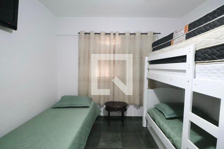 Quarto 1 de apartamento para alugar com 2 quartos, 65m² em Balneario Cidade Atlantica, Guarujá
