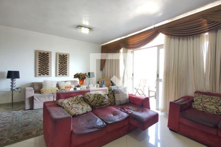 Sala de apartamento à venda com 4 quartos, 143m² em Jacarepaguá, Rio de Janeiro