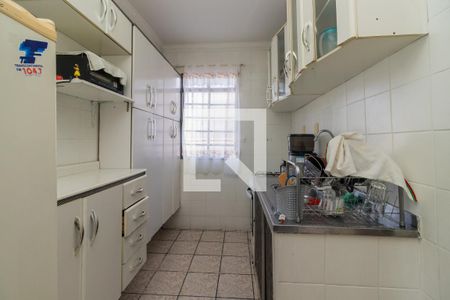Cozinha de apartamento à venda com 2 quartos, 45m² em Vila Bancaria, São Paulo